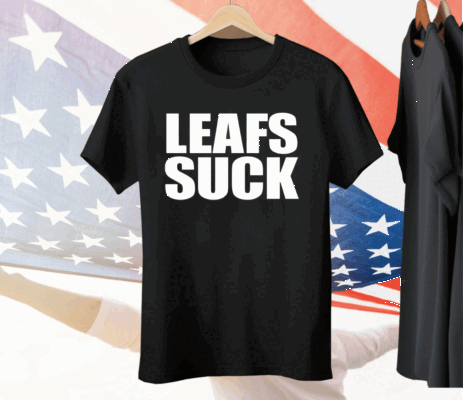 Leafs Suck Tee Shirt