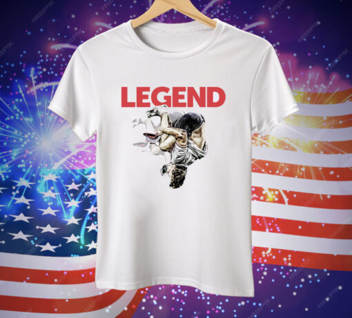 Legend Backflip Fan Tee Shirt