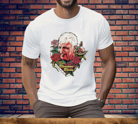 Let There Be A Thousand Blossoms Bloom Tee Shirt