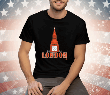 London Dp Clock 2024 Tee Shirt