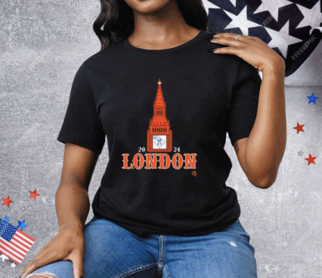 London Dp Clock 2024 Tee Shirt