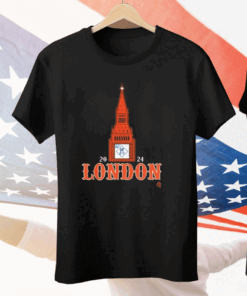 London Dp Clock 2024 Tee Shirt