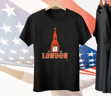 London Dp Clock 2024 Tee Shirt