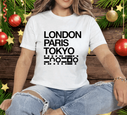 London Paris Tokyo Krakoa Tee Shirt