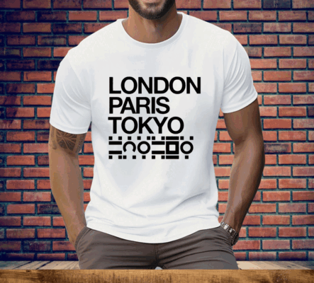 London Paris Tokyo Krakoa Tee Shirt