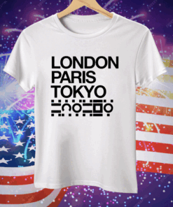 London Paris Tokyo Krakoa Tee Shirt