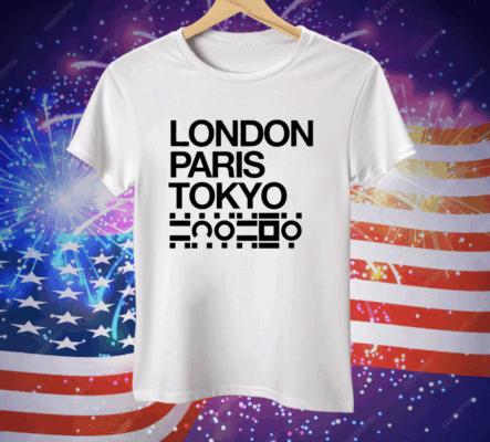 London Paris Tokyo Krakoa Tee Shirt