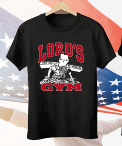 Lord’s Gym Shirt The Sin Of The World Tee Shirt