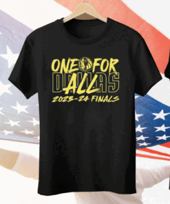 Luka Donkicks Dallas One For All 2023 24 Finals Tee Shirt