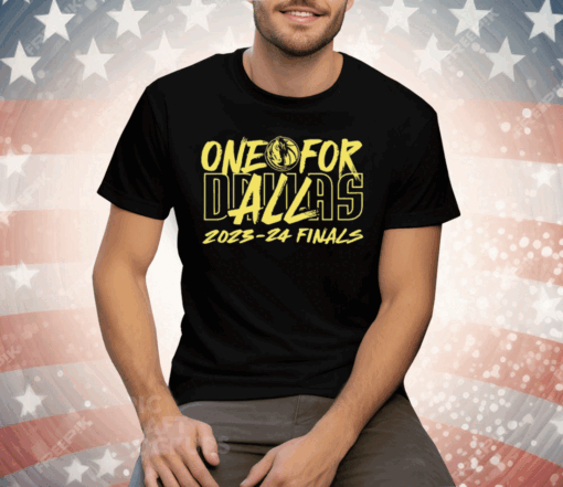 Luka Donkicks Dallas One For All 2023 24 Finals Tee Shirt - Image 3