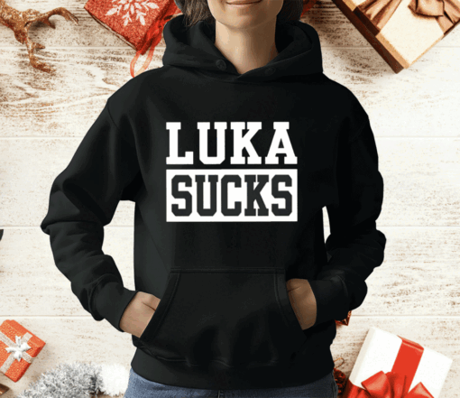 Luka Sucks T-Shirt - Image 2