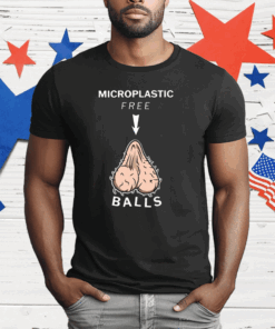 Luke Rudkowski Microplastic Free Balls T-Shirt