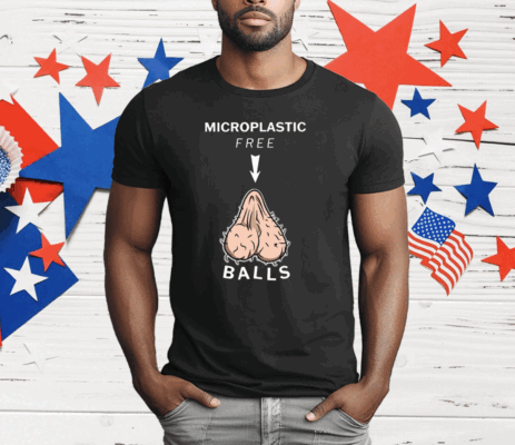 Luke Rudkowski Microplastic Free Balls T-Shirt