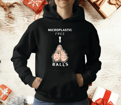 Luke Rudkowski Microplastic Free Balls T-Shirt