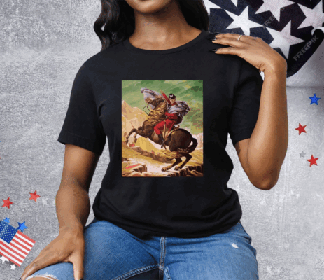 M. Bison Crossing The Alps Wall Street Fighter 1994 Tee Shirt