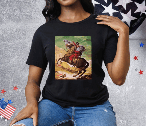 M. Bison Crossing The Alps Wall Street Fighter 1994 Tee Shirt - Image 2