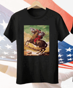 M. Bison Crossing The Alps Wall Street Fighter 1994 Tee Shirt