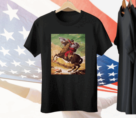 M. Bison Crossing The Alps Wall Street Fighter 1994 Tee Shirt