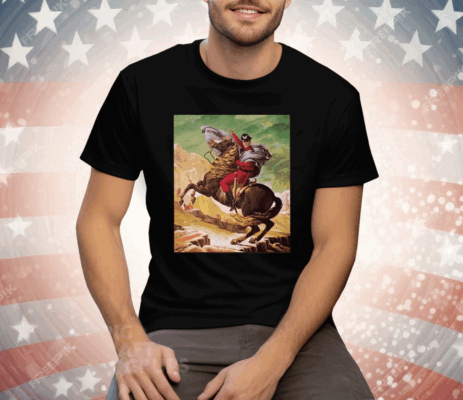 M. Bison Crossing The Alps Wall Street Fighter 1994 Tee Shirt