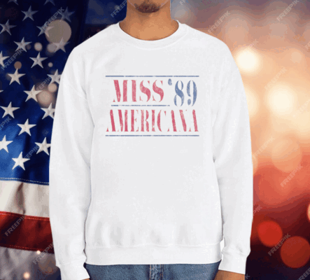 MISS AMERICANA Tee Shirt