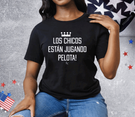 Maikel Garcia Los Chicos Estan Jugando Pelota Tee Shirt