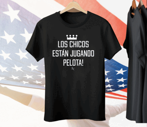 Maikel Garcia Los Chicos Estan Jugando Pelota Tee Shirt