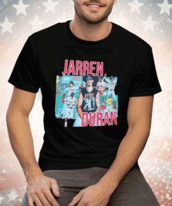 Mark Contreras Custom Jarren Duran Cutoff Tee Shirt