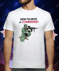 Matt Maddock How To Spot A Communist T-Shirt
