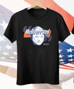 Mcoverrated Face Edm Tee Shirt
