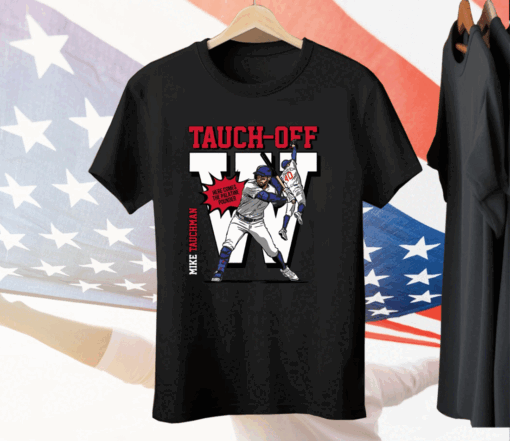 Mike Tauchman Tauch-off Tee Shirt