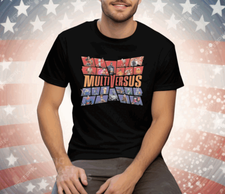 Multiversus Characters Tee Shirt