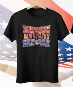 Multiversus Characters Tee Shirt