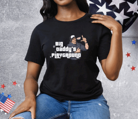 Ned Luke Big Daddy’s Playground Tee Shirt