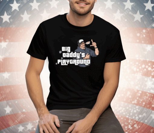 Ned Luke Big Daddy’s Playground Tee Shirt - Image 3