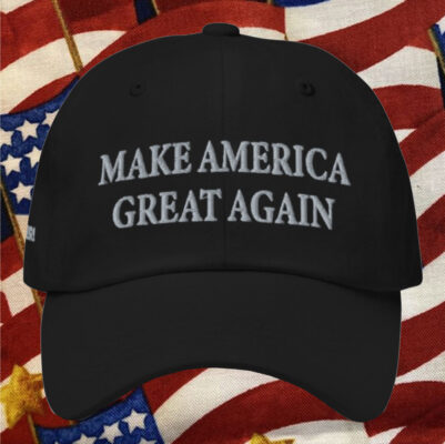 Never Surrender MAGA Baseball Cap