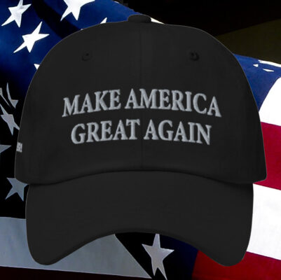 Never Surrender MAGA Trucker Hat