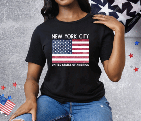 New York City United States Of America Tee Shirt