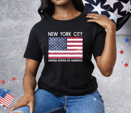 New York City United States Of America Tee Shirt - Image 2