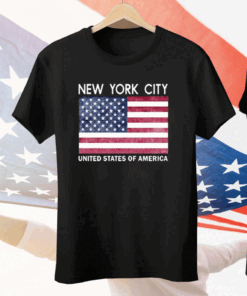 New York City United States Of America Tee Shirt