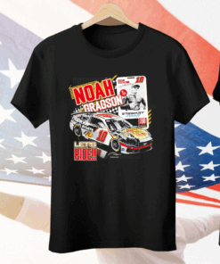 Noah Gragson Exclusive 2024 Bass Pro Stewart-haas Racing Tee Shirt