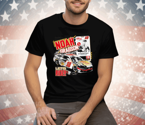 Noah Gragson Exclusive 2024 Bass Pro Stewart-haas Racing Tee Shirt