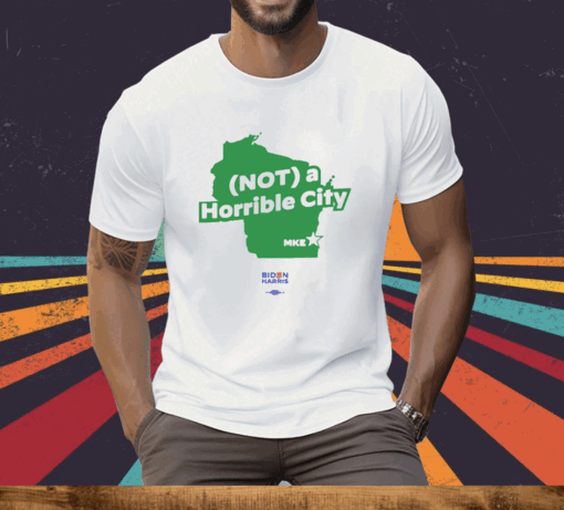 Not A Horrible City Mike Tee Shirt