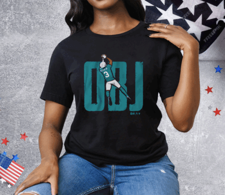 ODELL BECKHAM JR OBJ MIAMI Tee Shirt