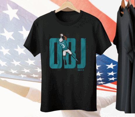 ODELL BECKHAM JR OBJ MIAMI Tee Shirt