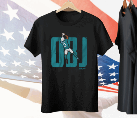 ODELL BECKHAM JR OBJ MIAMI Tee Shirt