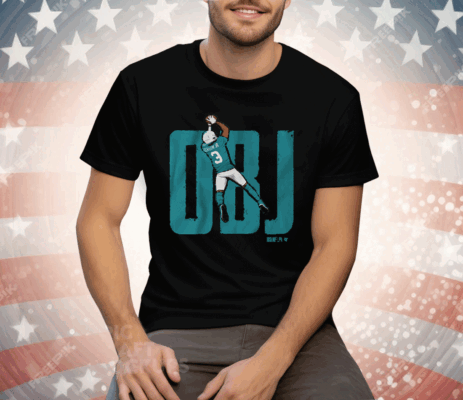 ODELL BECKHAM JR OBJ MIAMI Tee Shirt