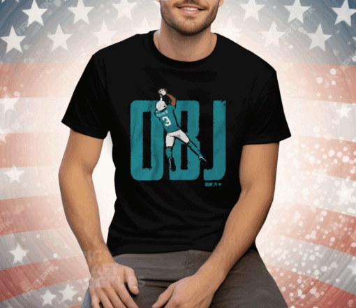 ODELL BECKHAM JR OBJ MIAMI Tee Shirt