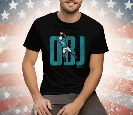 ODELL BECKHAM JR OBJ MIAMI Tee Shirt