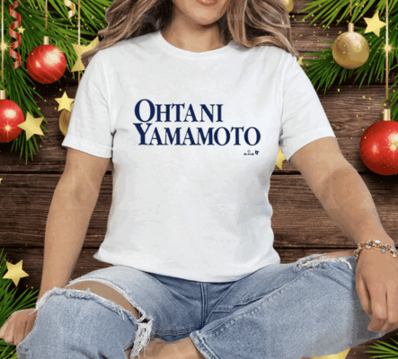 OHTANI-YAMAMOTO '24 Tee Shirt