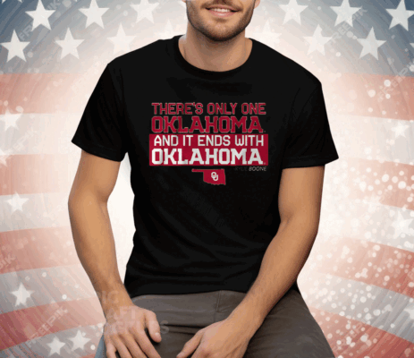 OKLAHOMA SOFTBALL RYLIE BOONE THERE'S ONLY ONE OKLAHOMA Tee Shirt